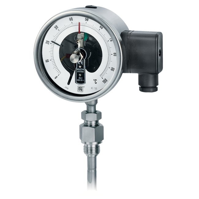 Nuova FimaThermometer with Electric Contact, TCE